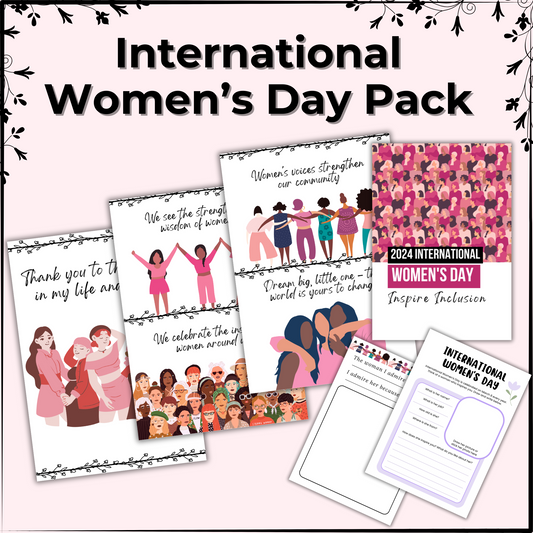 International Women's Day Resource Pack