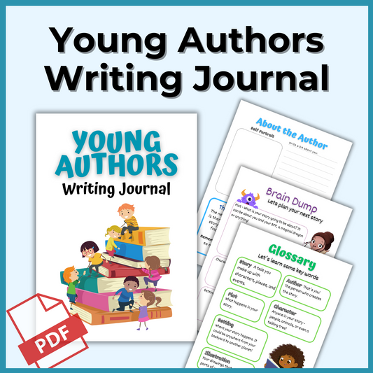 Young Authors: A Creative Writing Journal for Children and Young People