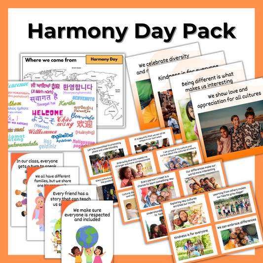 Harmony Day Educators Resource Pack