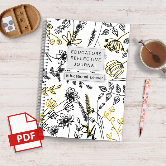 Educational Leader: 12 Month Reflective Journal - PDF
