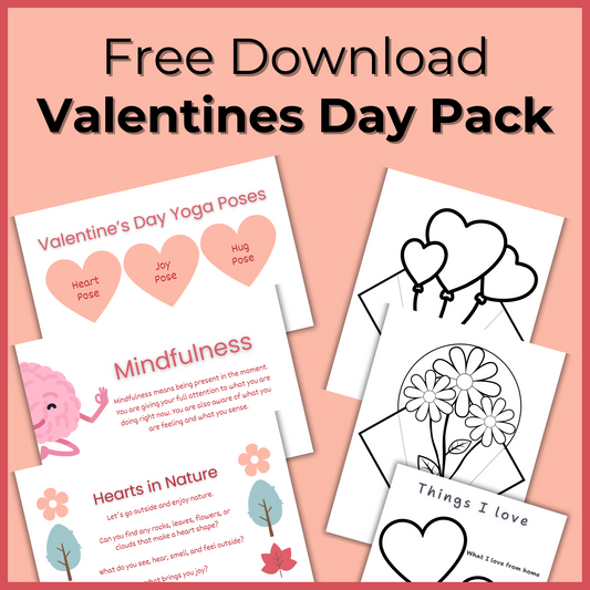 Valentine's Day Resource Pack for Educators