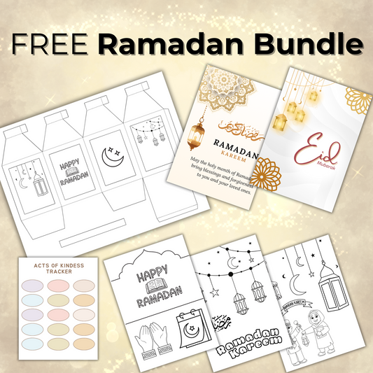 Ramadan - Free Digital Resource Pack