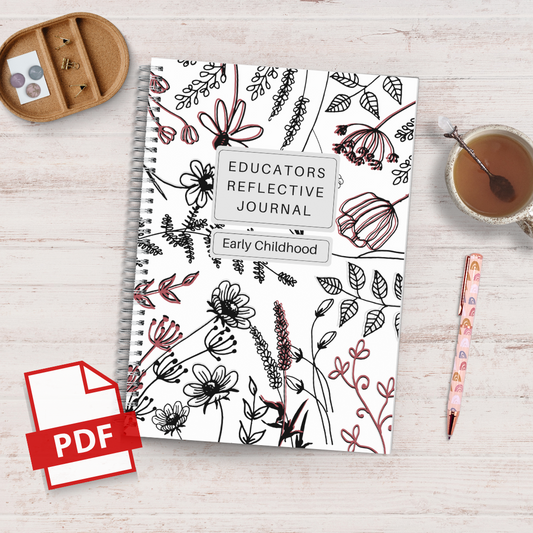 Early Childhood Educator's Reflective Journal - PDF